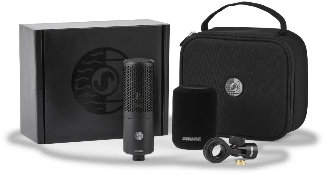 SHURE KSM32C/HM Pouze Dnes