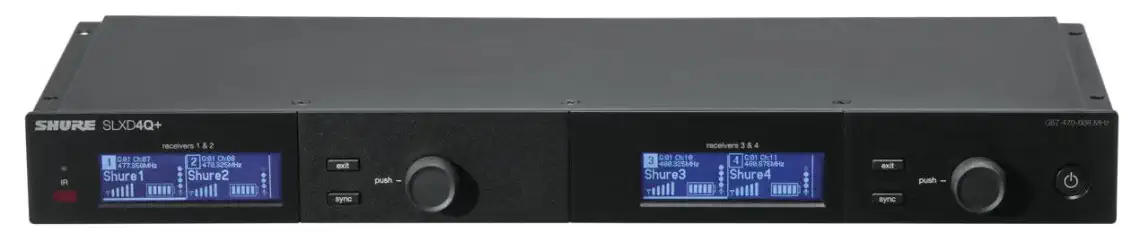 Nakupujte Hned SHURE SLXD4Q+E-G65