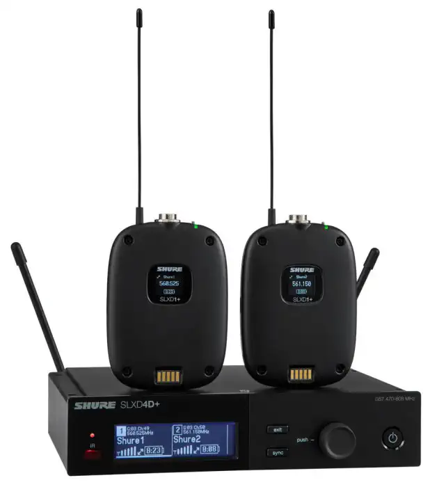 SHURE SLXD14D+E-G65 Ověřený