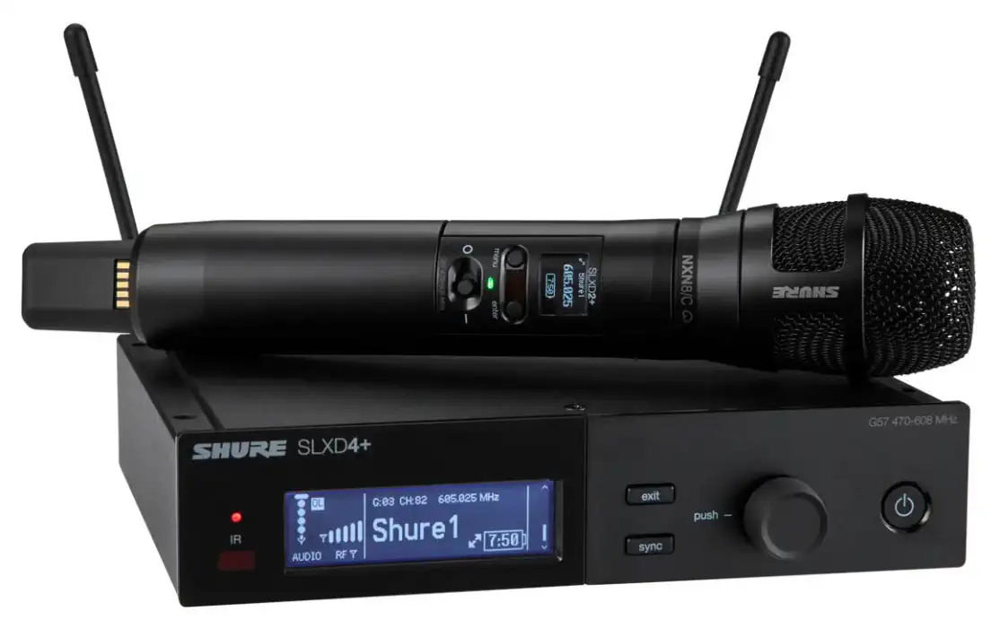 Top Prodej SHURE SLXD24+E/N8C-G65