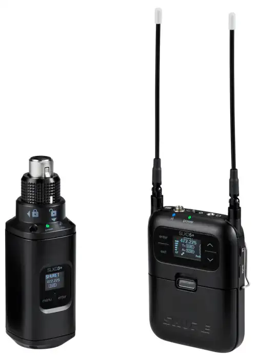 SHURE SLXD35+-G65 Jen Po Omezenou Doba