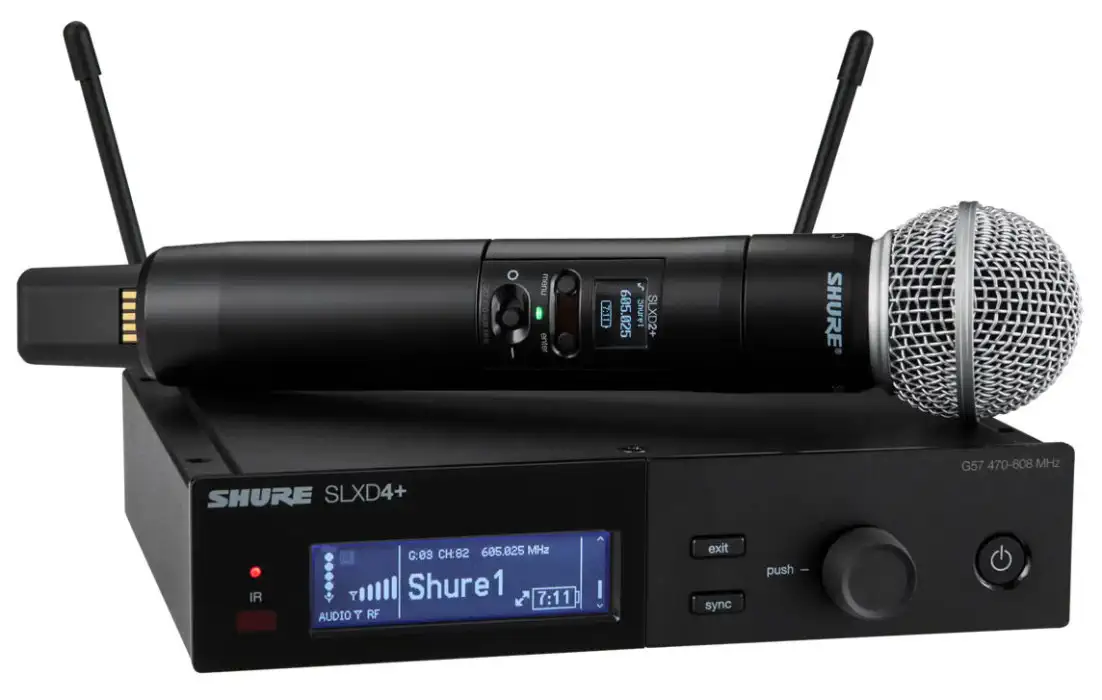 Rychlé Dodání SHURE SLXD24+E/58-K55