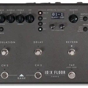 BLACKSTAR ID X Floor Three Horká Nabídka