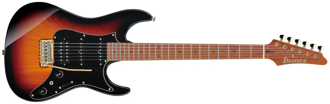 Vysoce Kvalitní IBANEZ AZ2204AG-TFB - Tri Fade Burst