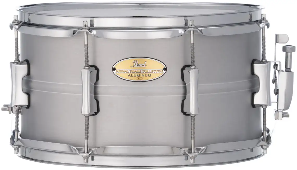 Speciální Cena PEARL PSC1370A Primal Snare Collective 13”x7” - Brushed Aluminum