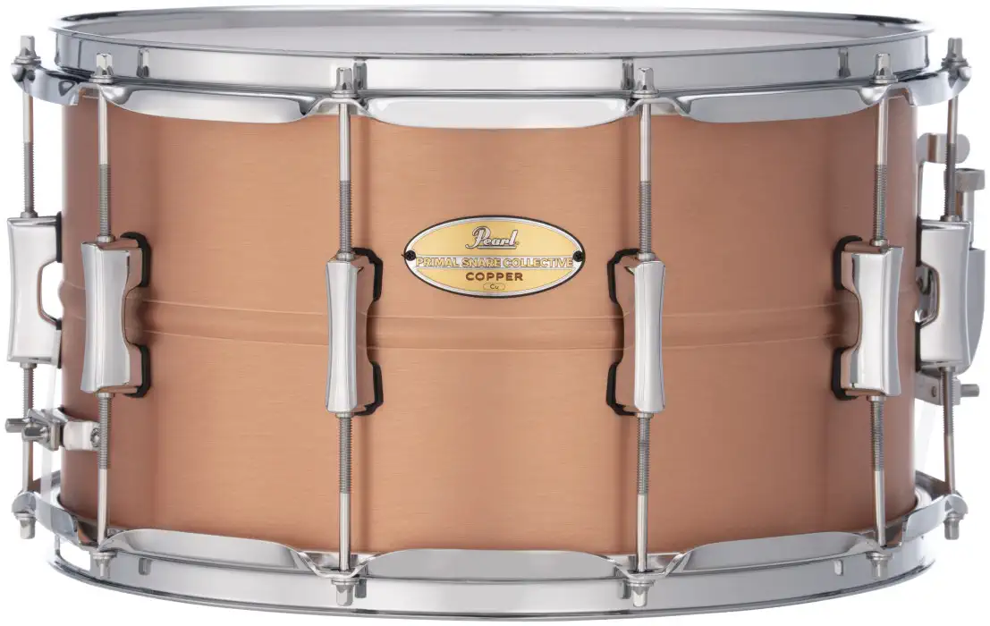 Nakupujte Hned PEARL PSC1480C Primal Snare Collective 14” x 8” - Brushed Copper Finish