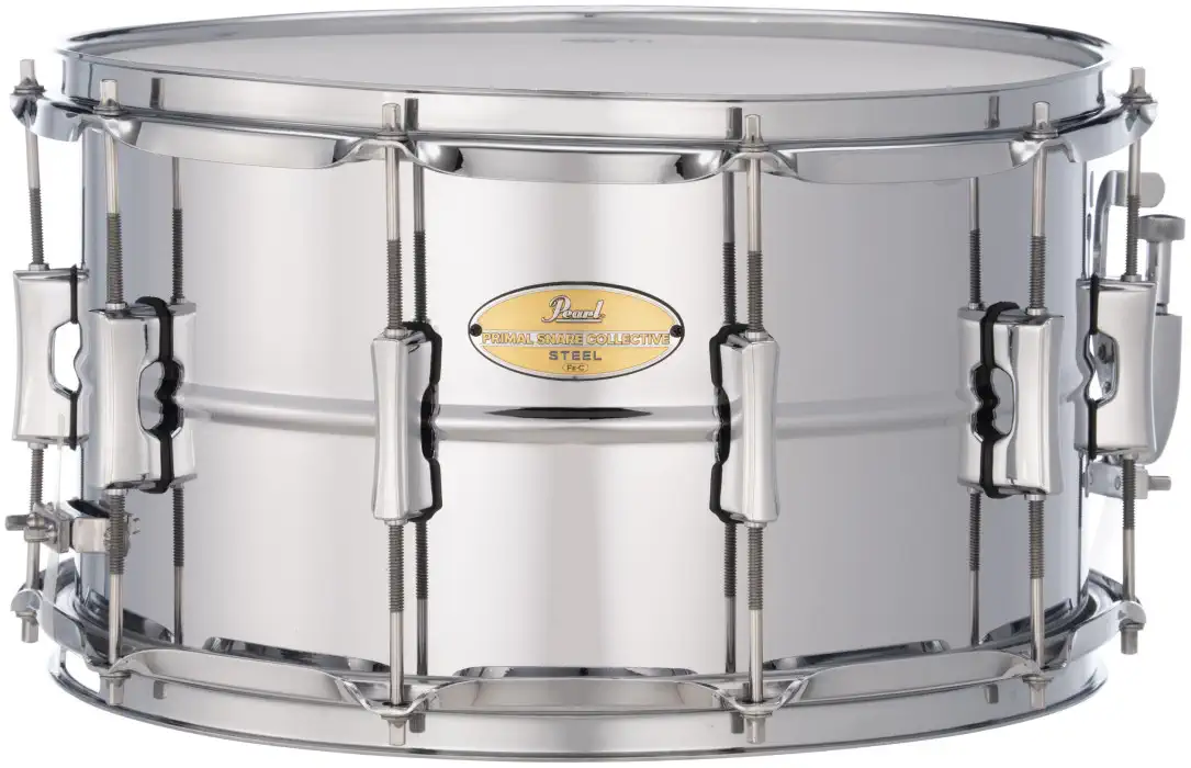 PEARL PSC1480S Primal Snare Collective 14” x 8” - Mirror Chrome Tovární Cena