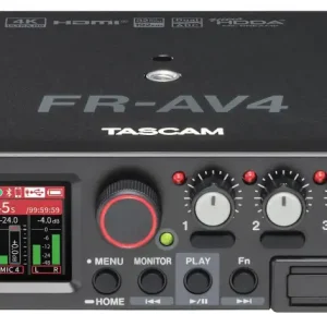 TASCAM FR-AV4 Cenová Bomba