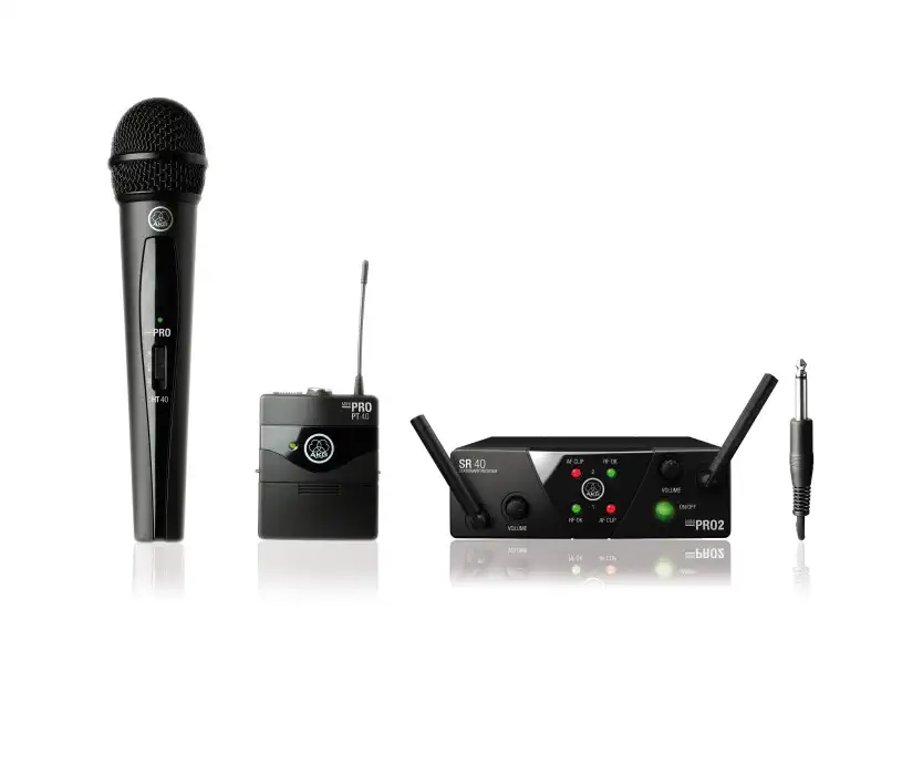 AKG WMS 40 MINI Instrumental/vocal dual US25BD A-Stock Zlevněný