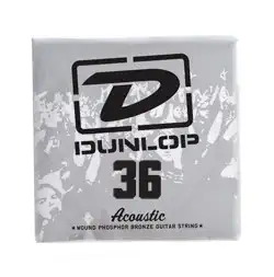 Rychlé Dodání DUNLOP DAP36 - struna na akustickou kytaru