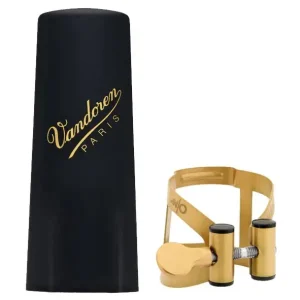 Bezpečná Platba VANDOREN LC58AP Ligature & Cap - Tenor saxofon
