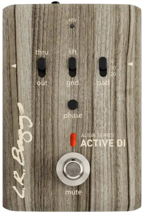 L.R.Baggs Align Active DI Přímo Od Výrobce