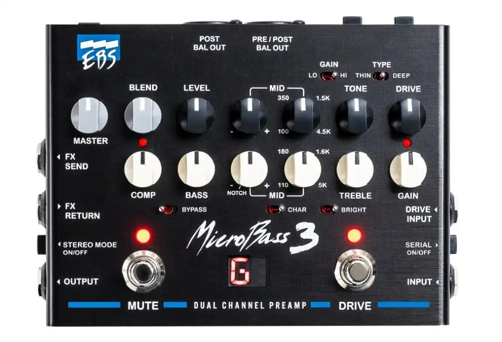 Autentický EBS MB 3
