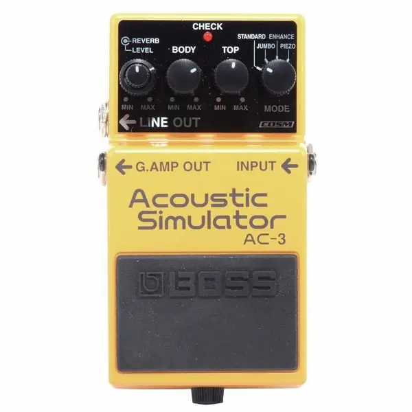 Bezpečná Platba Boss AC-3 Acoustic Simulator
