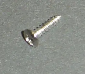 KRC Vrut 2,1x10mm, typ C, Ni Bezpečná Platba