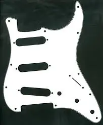 Super Cena KRC ST-101 WH SSS pickguard