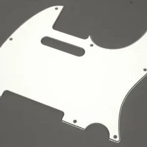 KRC TE300 pickguard bílý Odeslání Ihned