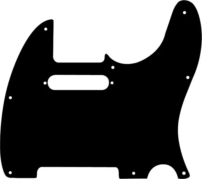 Novinka KRC TE300 BK pickguard černý