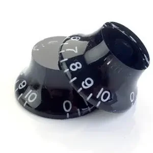Cenový Hit KRC KN200B Knob BK