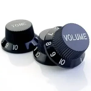 Časově Omezené KRC KN150V VOLUME Knob BK