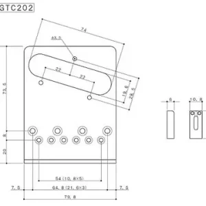 Top Prodej Gotoh GTC 202 kyt. kobylka CR