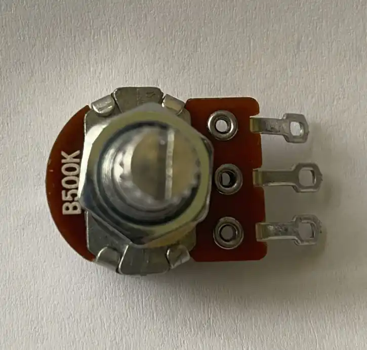 Výprodej KRC Potenciometr 1605-15SL B500K M8