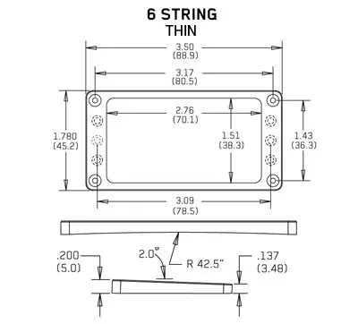 EMG Mount.Ring Arched Medium nízký IV Expresní Doručení