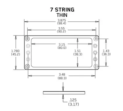 Zlevněný EMG Mount.Ring Flat 7 nízký BK