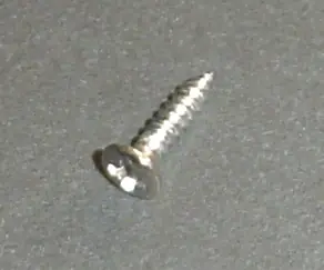 Bezpečná Platba KRC Vrut 2x10mm, typ C Ni