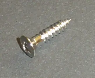 Dokud Zásoby Vydrží KRC Vrut 3x14mm, typ C, Ni