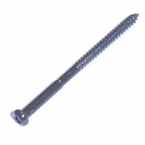 Zlevněný KRC Vrut 2,6x40 typ A, BK