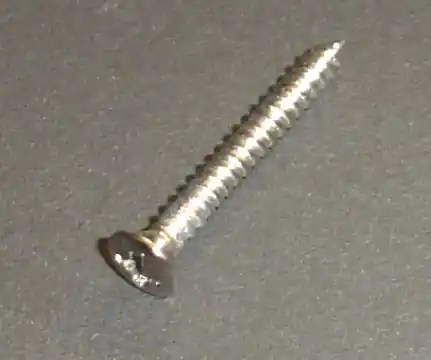 KRC Vrut 3x25mm,typ C, Ni Výprodej