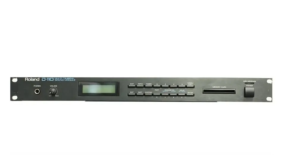 Nakupujte Hned Roland D110 Multi Timbral Sound Modul