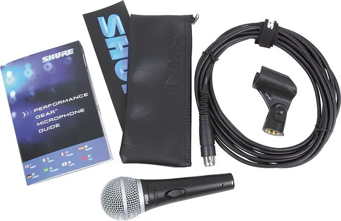 Shure PG58 QTR Dokud Zásoby Vydrží