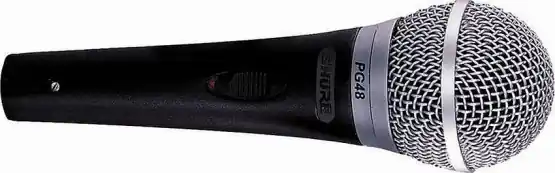 Shure PG48 XLR Top Prodej