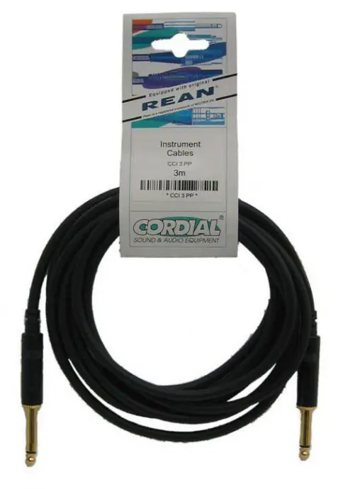 Autentický Cordial CCI 6PP kabel BK
