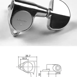 Nejlepší Volba Gotoh SG301-20 CR