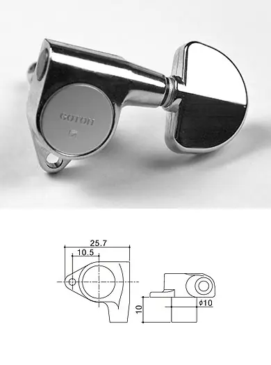 Nejlepší Volba Gotoh SG301-20 CR