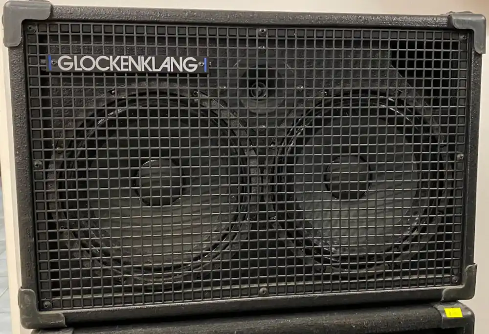 Speciální Cena Glockenklang 2x10" Bass Cabinet