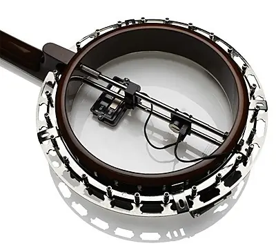 Značkový EMG ACB banjo snímač