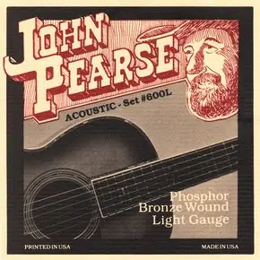 Horká Nabídka John Pearse 600L ACOUSTIC