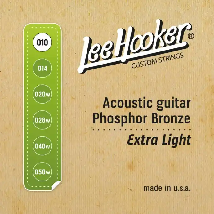 Cenový Hit LeeHooker Extra Light AC10/50