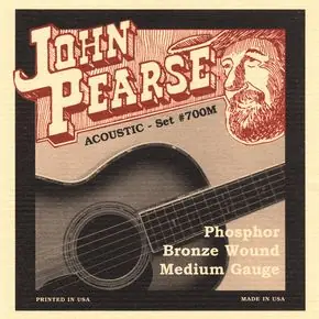 Časově Omezené John Pearse 700M ACOUSTIC