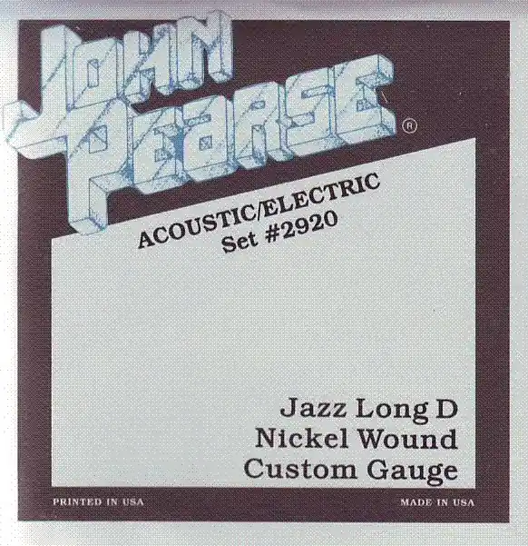 John Pearse 2920 Jazz kytara Cenová Bomba