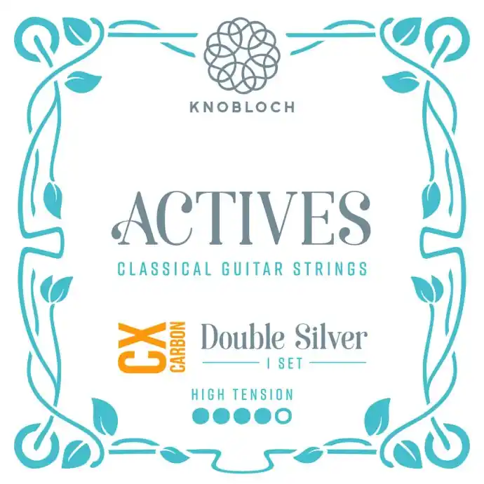 Nakupujte Hned Knobloch Actives Strings Carbon C.X. 500ADC Double Silver