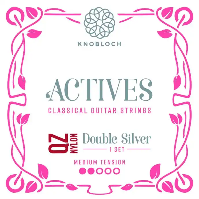 Nejlepší Cena Knobloch Actives Strings Nylon Q.Z. Treble 300ADQ