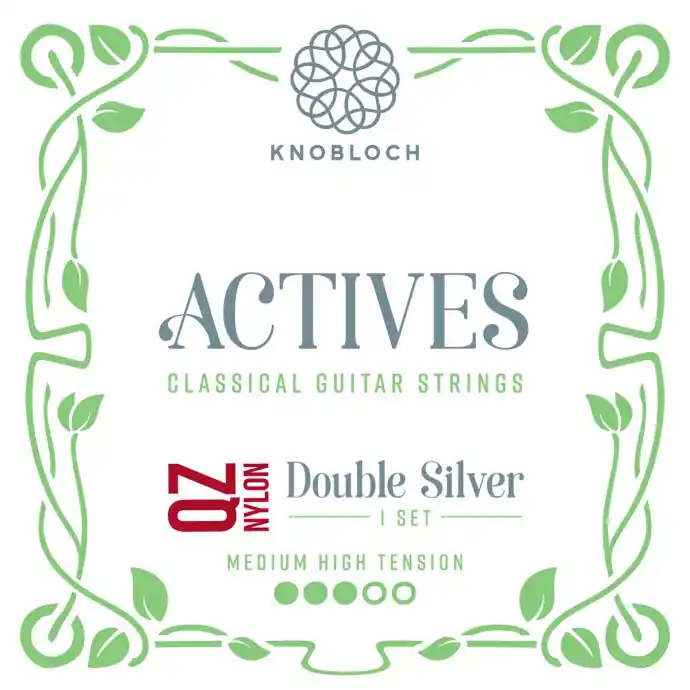Oblíbený Knobloch Actives Strings Nylon Q.Z. Treble 400ADQ