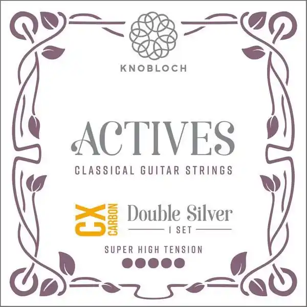 Nakupujte Hned Knobloch Actives Strings Carbon C.X. 600ADC Double Silver
