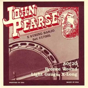 John Pearse 1700L Banjo Přímo Od Výrobce