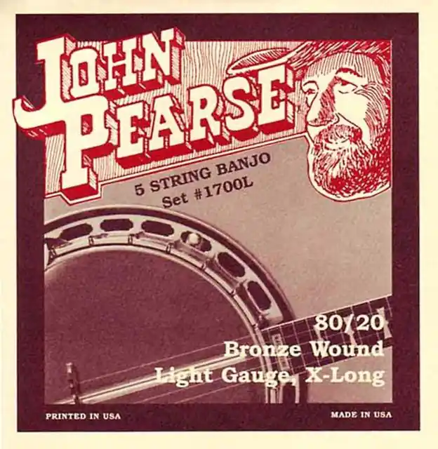 John Pearse 1700L Banjo Přímo Od Výrobce
